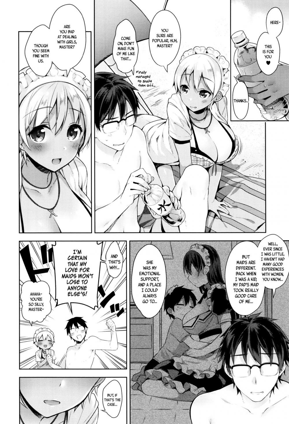 Hentai Manga Comic-Himitsudere - Secret Love-Chapter 2-4